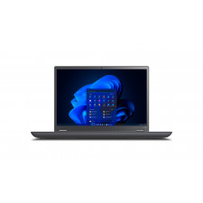 Lenovo ThinkPad P16v Gen 1 21FE 180-degree hinge design AMD Ryzen 9 Pro 7940HS / up to 5.2 GHz AMD PRO Win 11 Pro RTX 2000 Ada 32 GB RAM 1 TB SSD TCG Opal Encryption 2, NVMe, Performance 16" IPS 1920 x 1200 Wi-Fi 6E thunder black kbd: Belgium