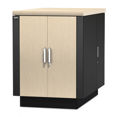 APC Netshelter CX 18U Freestanding rack Oak