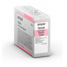 Epson C13T85060N ink cartridge 1 pc(s) Original Vivid light magenta