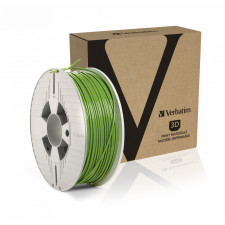 Verbatim 55334 3D printing material Polylactic acid (PLA) Green 1 kg