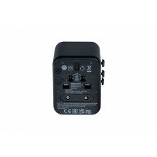 Verbatim 49544 Universal Power Plug Adapter Black