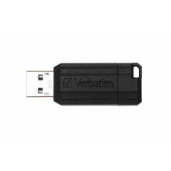 Verbatim PinStripe - USB Drive 32 GB - Black