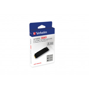 Verbatim Vi7000G PCIe NVMe M.2 SSD 1TB The Ultimate Gaming Solution