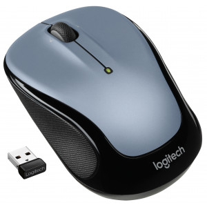 Logitech M325s mouse Travel Ambidextrous RF Wireless Optical 1000 DPI