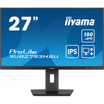 iiyama ProLite XUB2793HSU-B6 computer monitor 68.6 cm (27