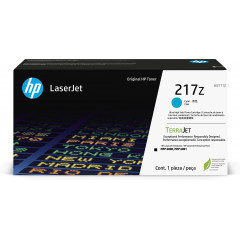 HP 217Z CYAN Ultra High Yield Original LaserJet Toner Cartridge W2171Z