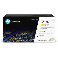 HP 214Z YELLOW ORIGINAL LaserJet ULTRA High Capacity Toner Cartridge W2142Z - 26.000 Pages