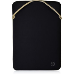 HP Reversible Protective 14.1-inch Gold Laptop Sleeve 14.1