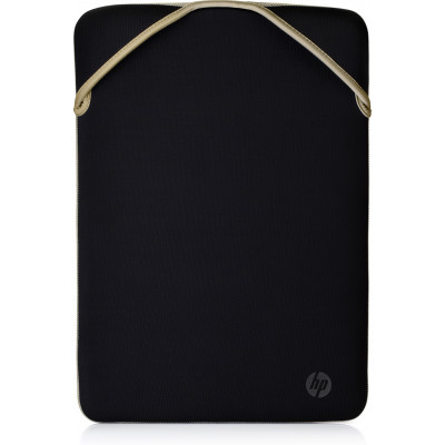 HP Reversible Protective 14.1-inch Gold Laptop Sleeve 14.1