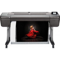 HP DesignJet Z9+dr PostScript 44" large-format printer colour ink-jet Roll (111.8 cm) 2400 x 1200 dpi up to 73.9 sq.m/hour (mono) / up to 73.9 sq.m/hour (colour) capacity: 2 rolls Gigabit LAN, USB host cutter