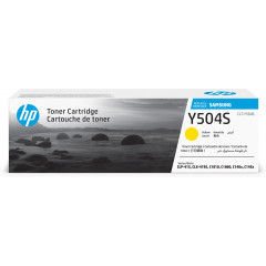 HP Samsung CLT-Y504S Yellow Original Toner Cartridge