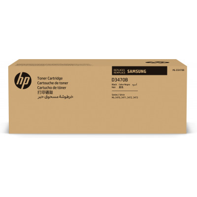 HP Samsung ML-D3470B High-Yield Black Original Toner Cartridge
