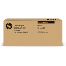Samsung CLT-C603L High-Yield Cyan Original Toner Cartridge