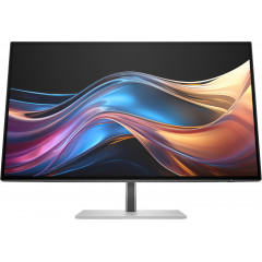 HP 727pq Series 7 Pro LED monitor 27" 2560 x 1440 QHD @ 120 Hz IPS Black 400 cd/m² 2000:1 DisplayHDR 400 5 ms HDMI, DisplayPort black, silver