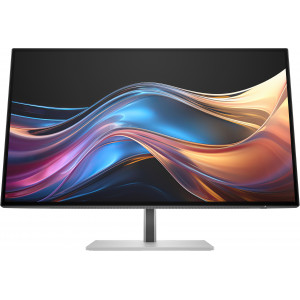 HP 727pq Series 7 Pro LED monitor 27" 2560 x 1440 QHD @ 120 Hz IPS Black 400 cd/m² 2000:1 DisplayHDR 400 5 ms HDMI, DisplayPort black, silver