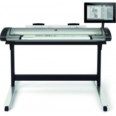 HP SD Pro 2 44-in Sheet-fed scanner 1200 x 1200 DPI A0 Black