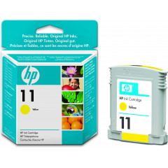 HP 11 Yellow Original Ink Cartridge