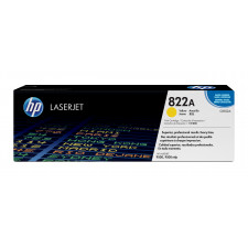 HP 822A Yellow Original Toner Cartridge C8552A - 25.000 Pages for Color LaserJet 9500gp, 9500hdn, 9500mfp, 9500n