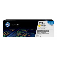 HP 822A Yellow Original Toner Cartridge C8552A - 25.000 Pages for Color LaserJet 9500gp, 9500hdn, 9500mfp, 9500n