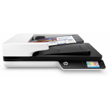 HP Scanjet Pro 4500 fn1 - Document scanner - CMOS / CIS - Duplex - A4/Letter - 1200 dpi x 1200 dpi - up to 30 ppm (mono) / up to 30 ppm (colour) - ADF (50 sheets)