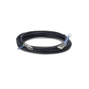 DELL 470-ABQG InfiniBand/fibre optic cable 2 m QSFP28 Black, Silver