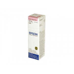 Epson T6736 LIGHT MAGENTA Ecotank Original Ink Cartridge - 70ml