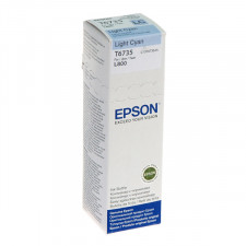 Epson T6735 LIGHT CYAN Ecotank Original Ink Cartridge - 70ml