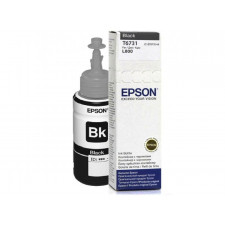 EPSON 1LB T6731 BLACK INK BOTTLE C13T67314A - 70ML