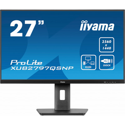 iiyama ProLite XUB2797QSNP-B1 computer monitor 68.6 cm (27