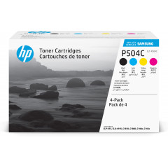 HP Samsung CLT-P504C 4-pack Cyan/Magenta/Yellow/Black Original Toner Cartridge