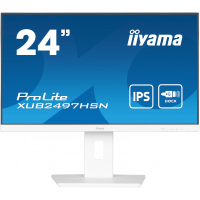 iiyama ProLite XUB2497HSN-W2 computer monitor 60.5 cm (23.8