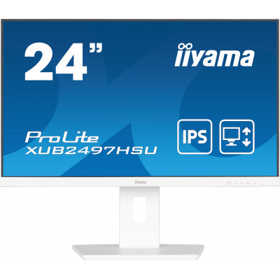 iiyama ProLite XUB2497HSU-W2 computer monitor 60.5 cm (23.8