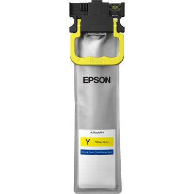 Epson T11N4 XL size yellow original ink pack for P/N: C11CK19401, C11CK19401BY, C11CK21401