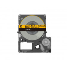 Epson C53S672075 label-making tape Black on yellow