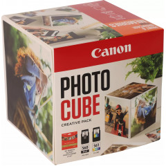 Canon 3713C013 ink cartridge 2 pc(s) Original Standard Yield Cyan, Magenta, Yellow