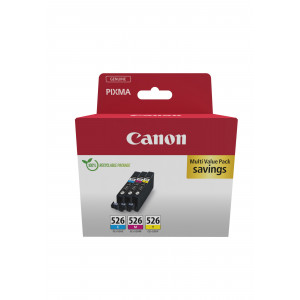 Canon 4541B019 ink cartridge 3 pc(s) Original Cyan, Magenta, Yellow