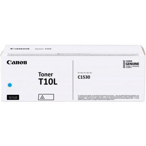 Canon T10L Cyan original toner cartridge for imageRUNNER C1533iF; i-SENSYS X C1533P, X C1538P