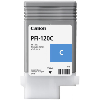 Canon PFI-120C ink cartridge 1 pc(s) Original Cyan