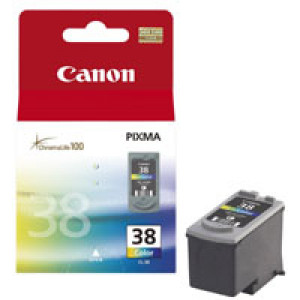 Canon CL-38 ink cartridge 1 pc(s) Original Cyan, Magenta, Yellow