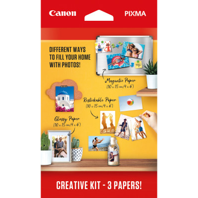 Canon Creative Kit - 3 Papers