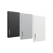 Verbatim My Finder Card Bluetooth Item Finder 3 pack Black / Silver / White