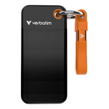 Verbatim Pocket SSD USB 3.2 Gen 2 1TB Black/Orange