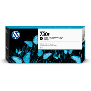 HP 730F 300-ml Photo Black DesignJet Ink Cartridge