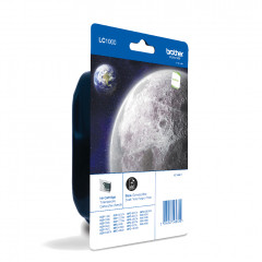 Brother LC1000BKBP ink cartridge 1 pc(s) Original Black