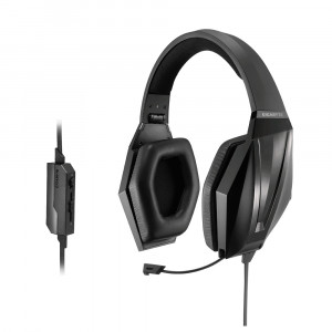 GIGABYTE FORCE H3X headphones/headset Wired Head-band Gaming Black