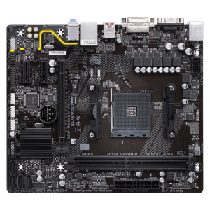GIGABYTE GA-AB350M-DS2 Bulk AMD B350 Socket AM4 micro ATX