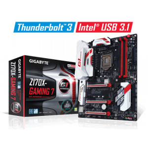 GIGABYTE GA-Z170X-Gaming 7-EU Intel® Z170 LGA 1151 (Socket H4) ATX