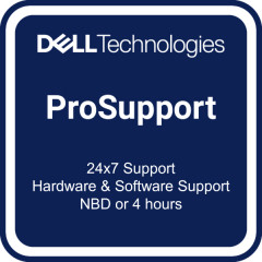 DELL 3Y Next Bus. Day to 3Y ProSpt 1 license(s) 3 year(s)