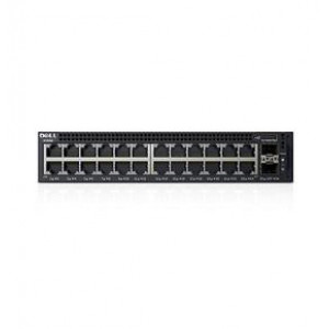 DELL X-Series X1026P Managed L2+ Gigabit Ethernet (10/100/1000) Power over Ethernet (PoE) 1U Black