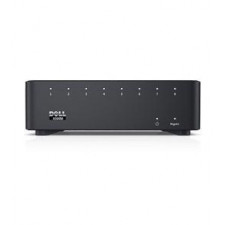 DELL X-Series X1008P Managed L2+ Gigabit Ethernet (10/100/1000) Power over Ethernet (PoE) Black